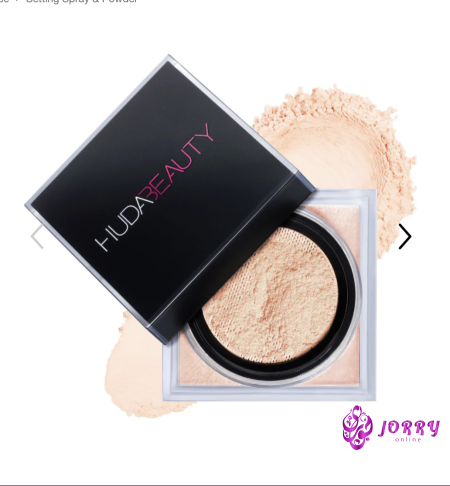 HUDA BEAUTY Easy Bake Loose Baking & Setting Powder - peach pie